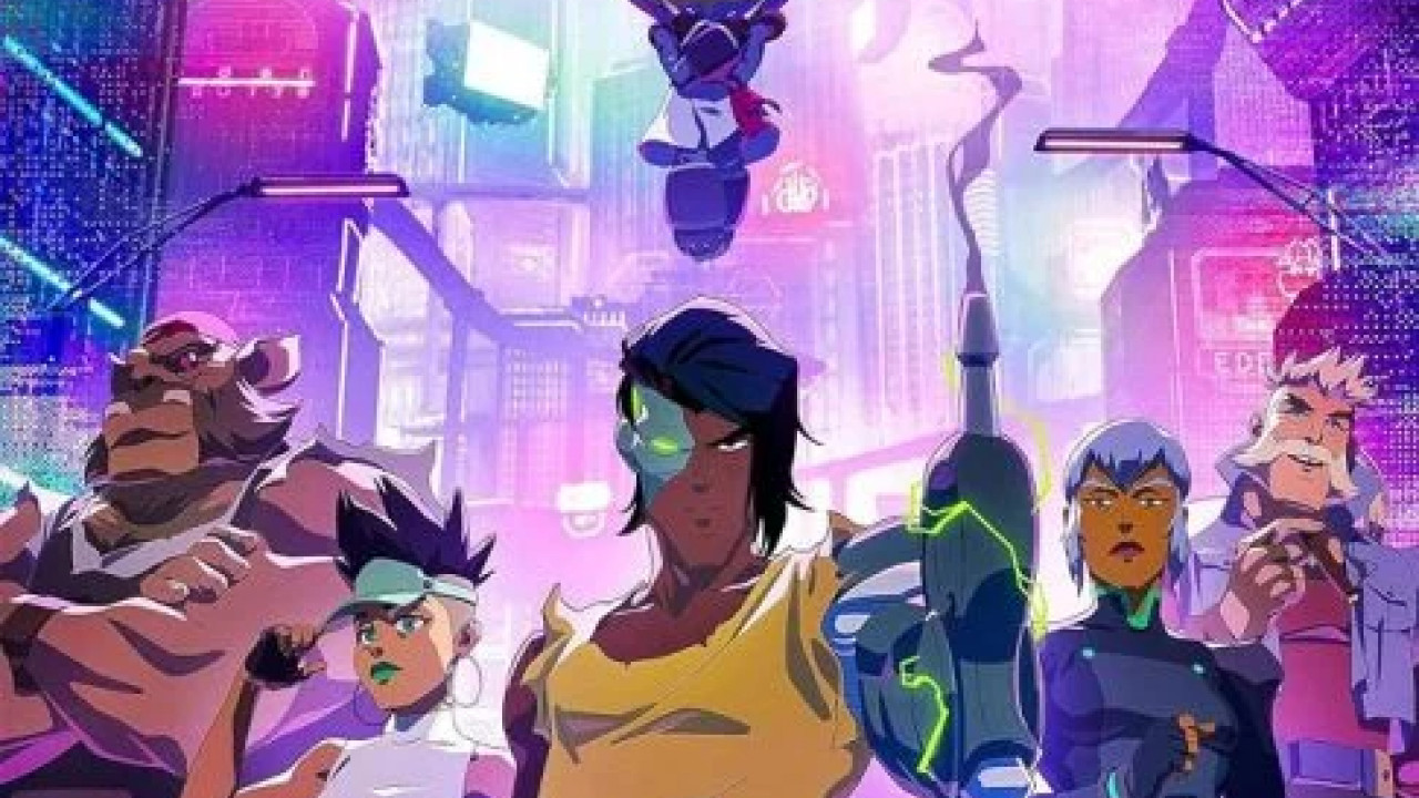 انمي Captain Laserhawk: A Blood Dragon Remix الحلقة 5