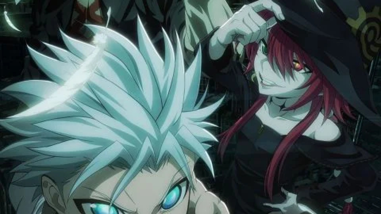 انمي Ragna Crimson الموسم الاول الحلقة 7