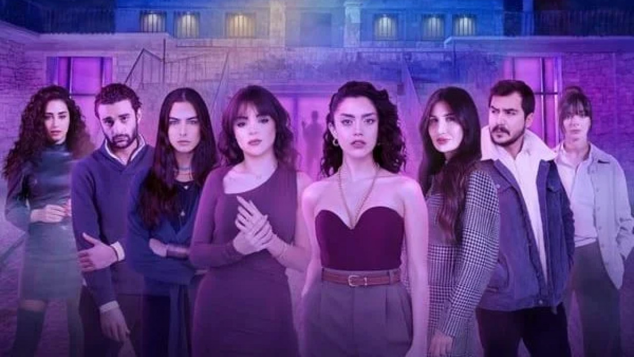 لعبة بنات الحلقة 3