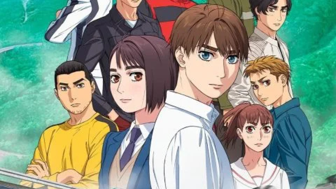 انمي MF Ghost الموسم الاول الحلقة 5