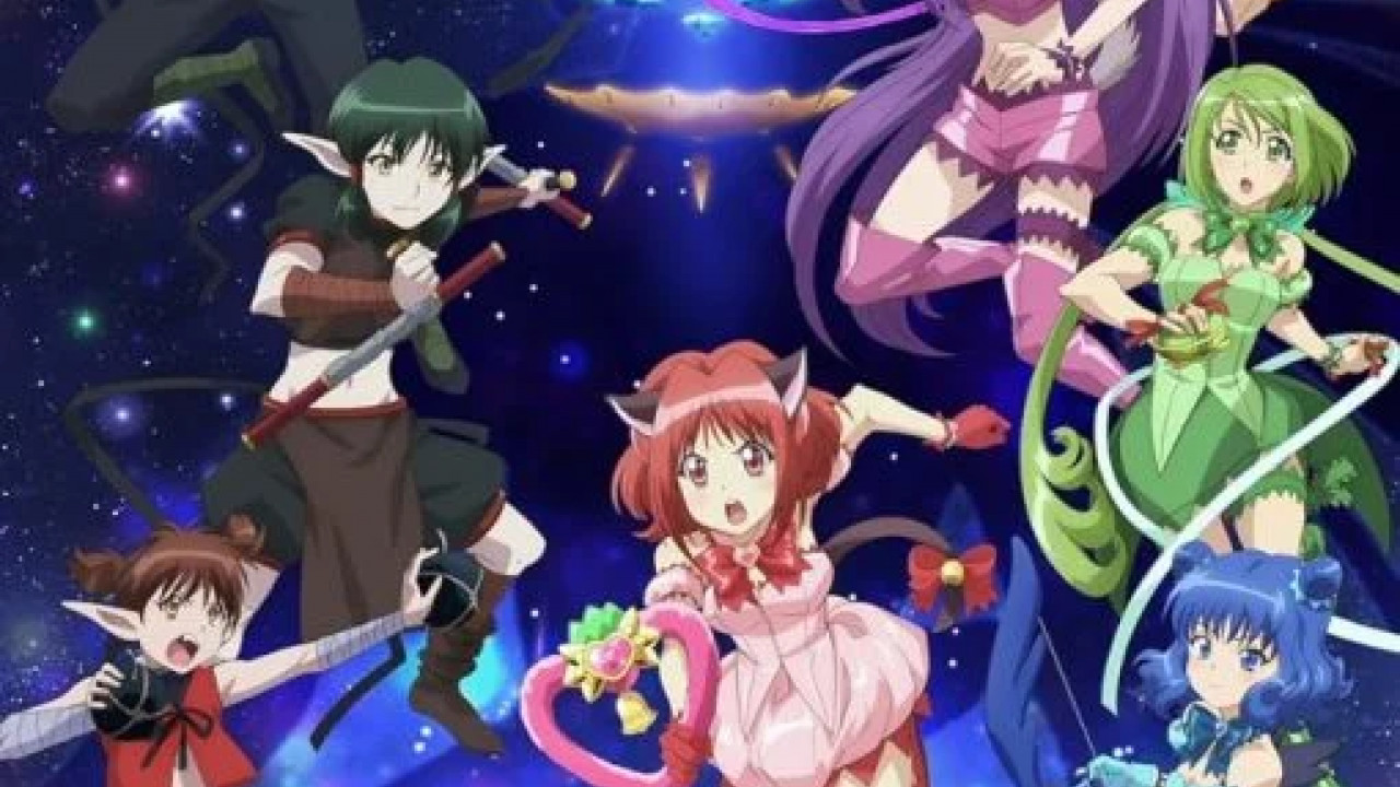 انمي Tokyo Mew Mew New