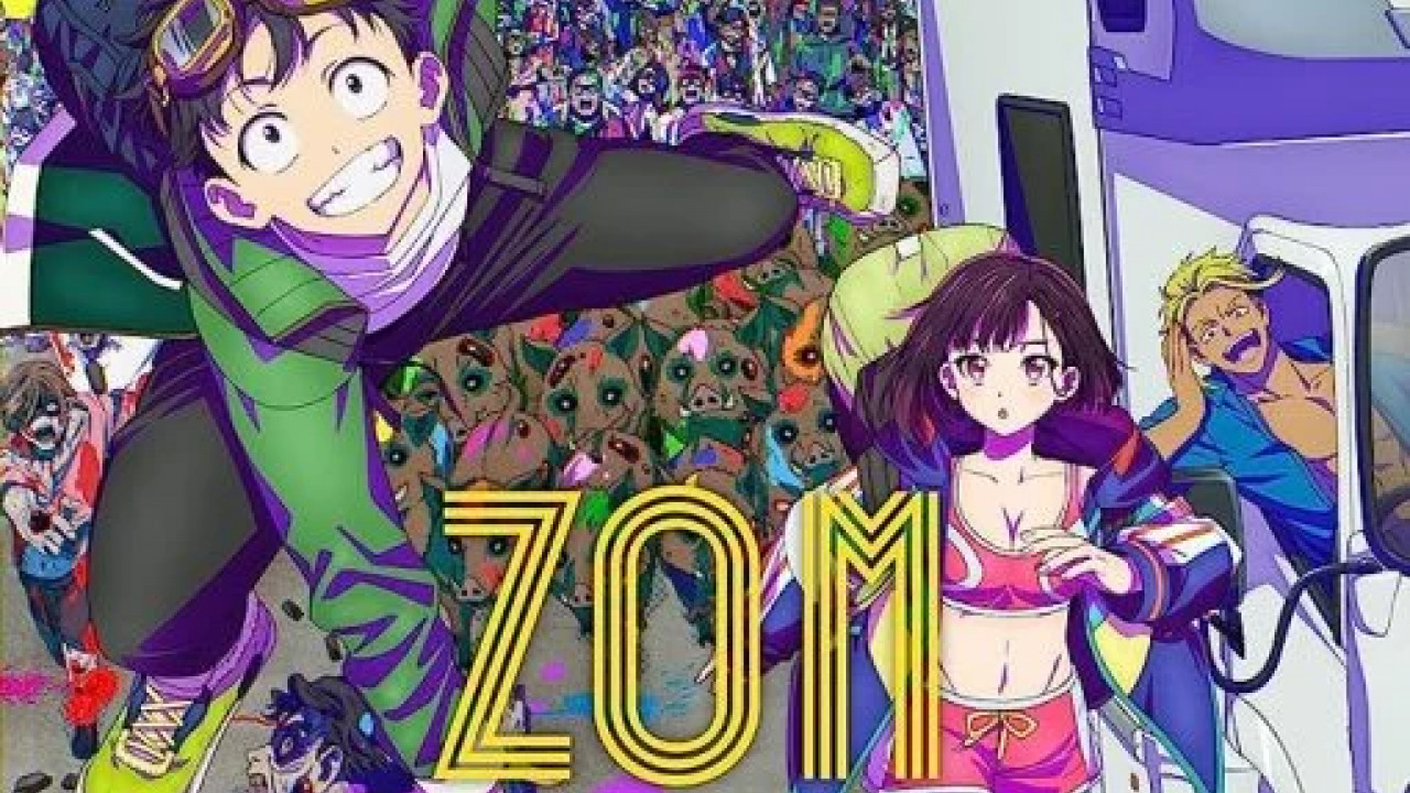 انمي Zom 100: Zombie ni Naru made ni Shitai 100 no Koto الحلقة 3