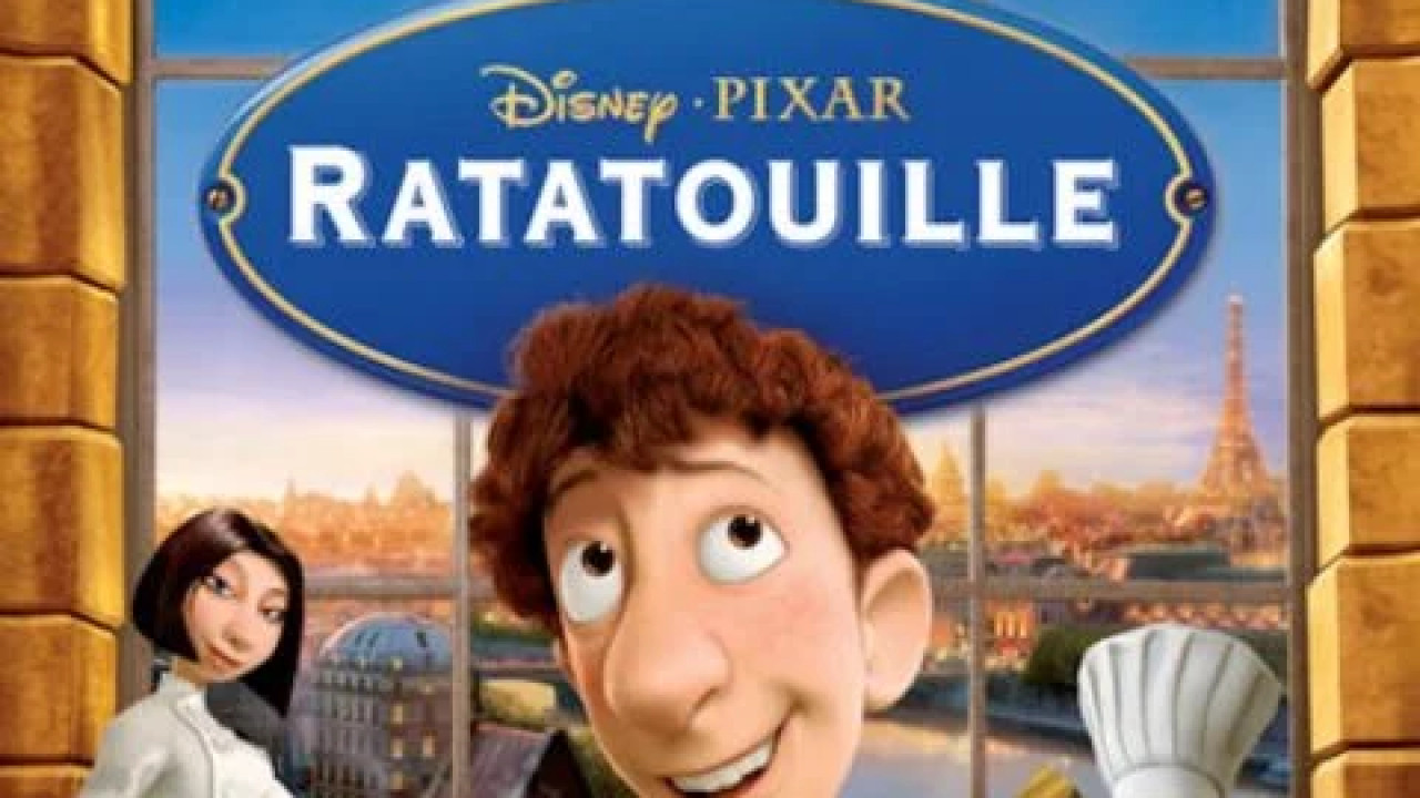 Ratatouille 2007 الفأر الطباخ مدبلج