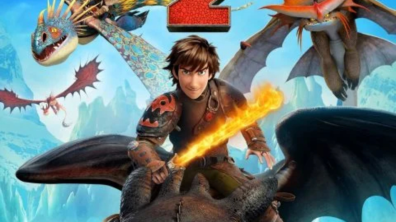 How to Train Your Dragon 2 ( 2014 )