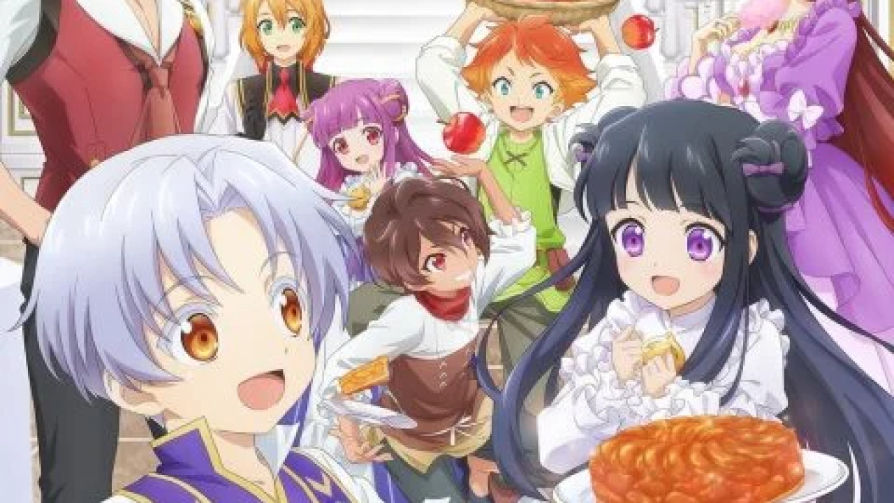 انمي Okashi na Tensei الموسم الاول الحلقة 10