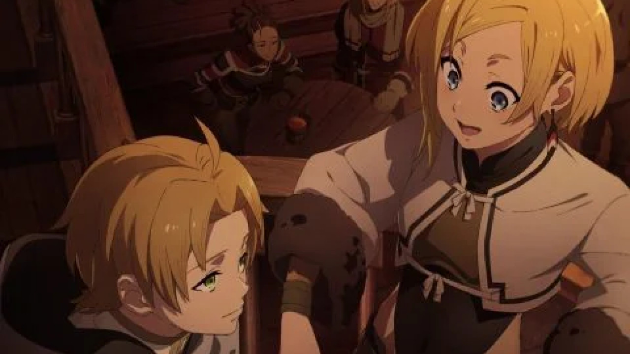 انمي Mushoku Tensei 2: Isekai Ittara Honki Dasu الموسم الثاني الحلقة 6