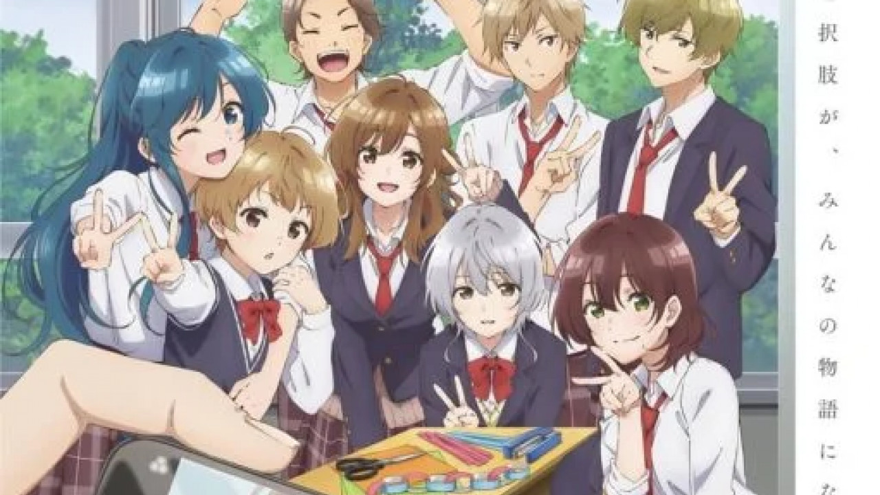 انمي Jaku-chara Tomozaki-kun