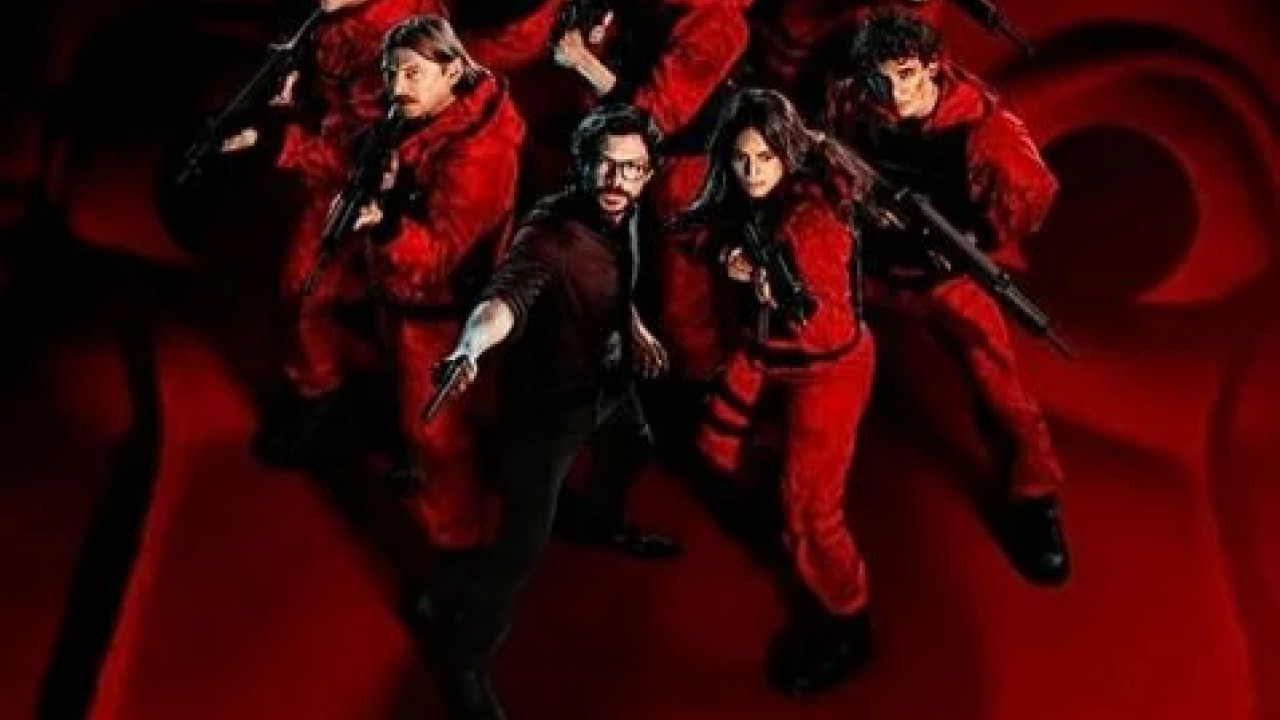 La casa de papel الموسم الثاني الحلقة 9