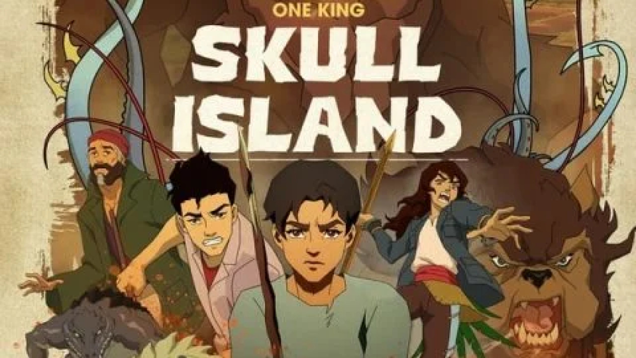 انمي Skull Island