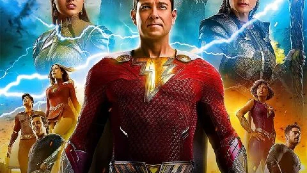 Shazam! Fury of the Gods ( 2023 )