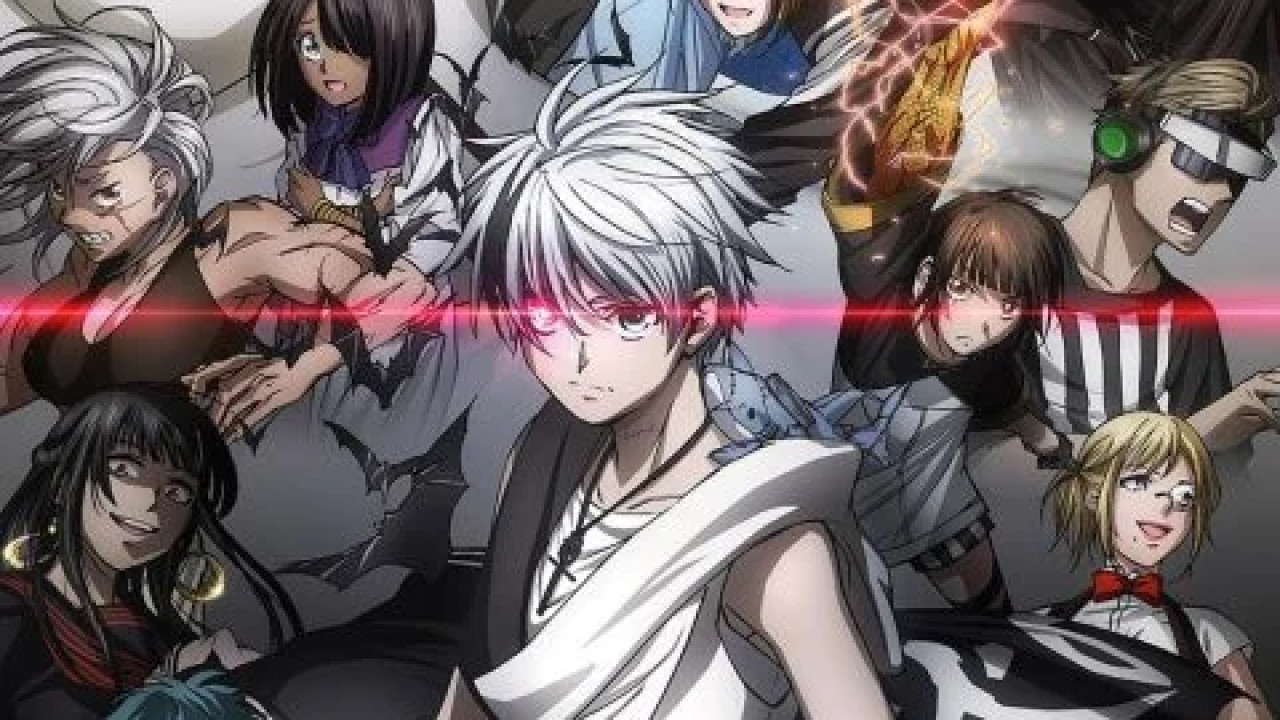 انمي Dead Mount Death Play الموسم الاول الحلقة 16