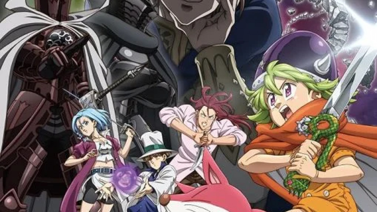 انمي Nanatsu no Taizai: Mokushiroku no Yonkishi الموسم الاول الحلقة 1