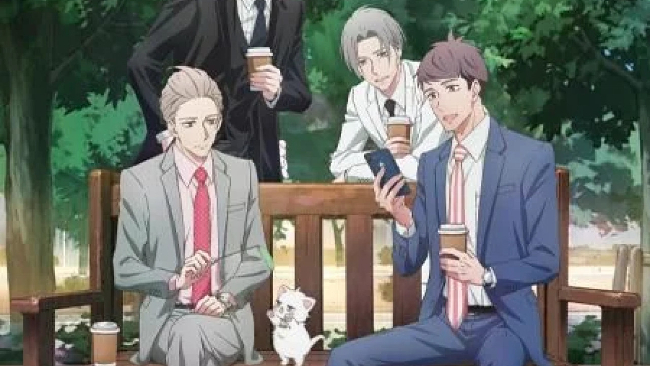 انمي Atarashii Joushi wa Do Tennen الموسم الاول الحلقة 3