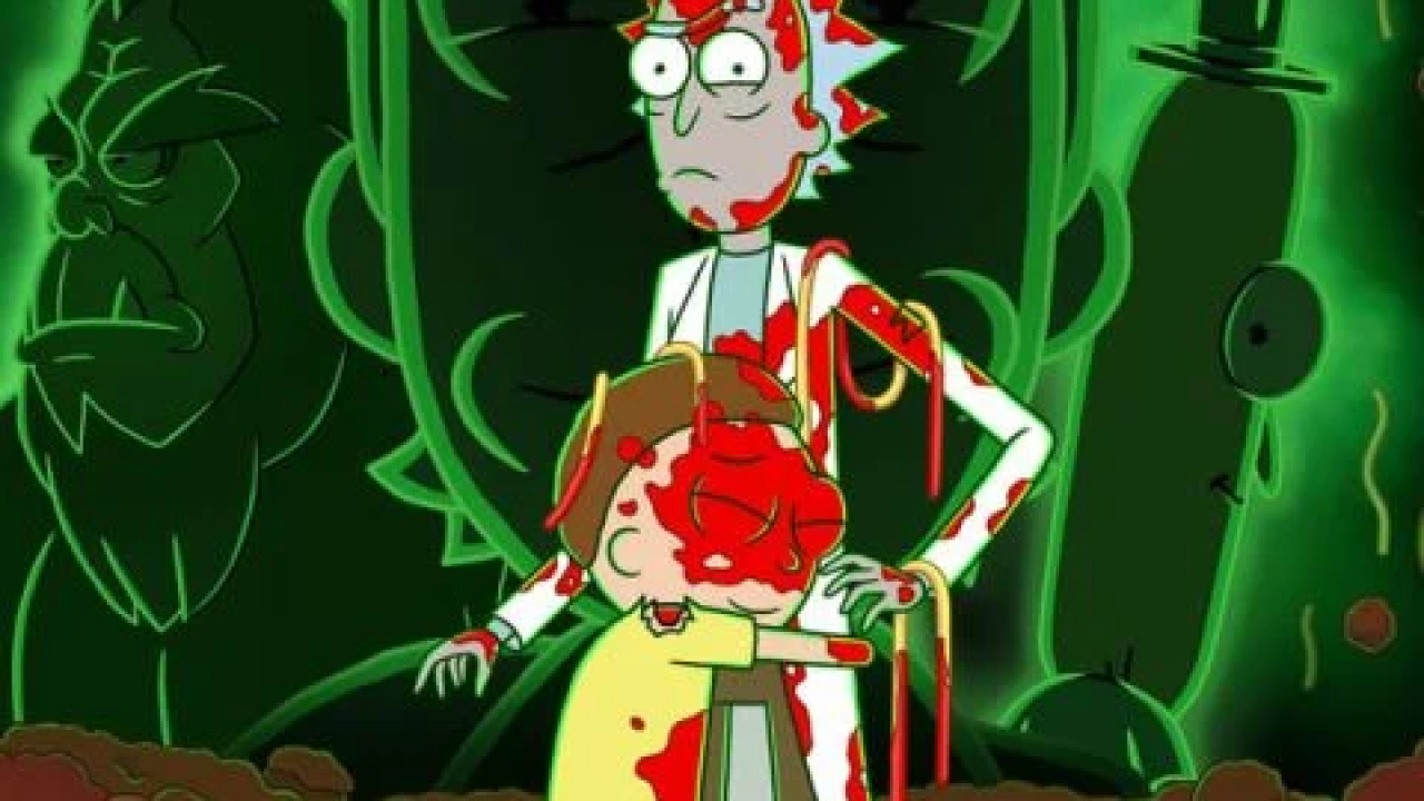 انمي Rick and Morty الموسم السابع الحلقة 3