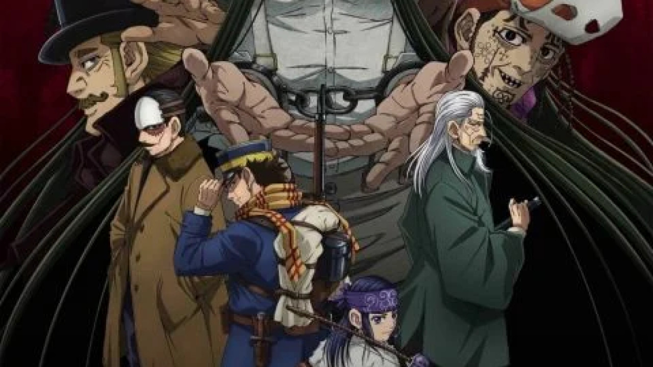 انمي Golden Kamuy الموسم الرابع الحلقة 13