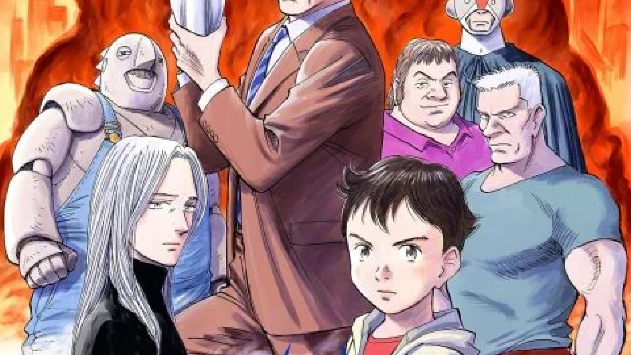 انمي PLUTO الموسم الاول الحلقة 2