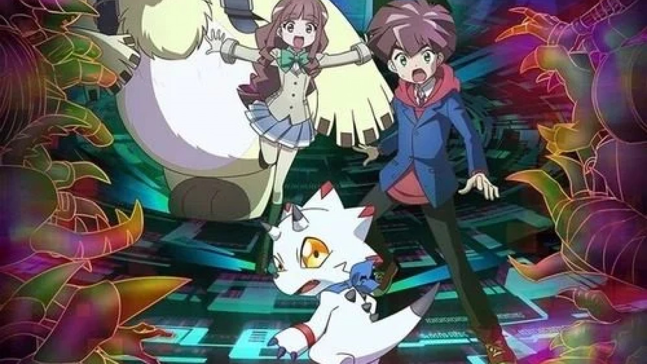 انمي Digimon Ghost Game الموسم الاول الحلقة 66