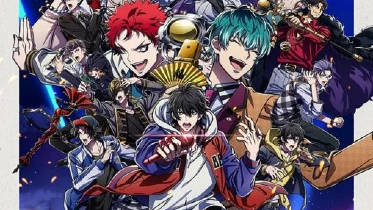 انمي Hypnosis Mic: Division Rap Battle - Rhyme Anima الموسم الثاني الحلقة 13