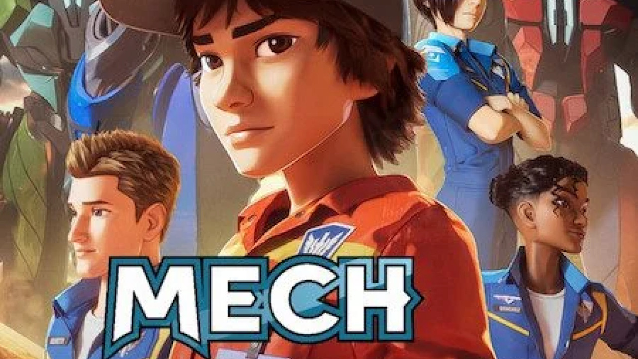 Mech Cadets الموسم الاول الحلقة 10