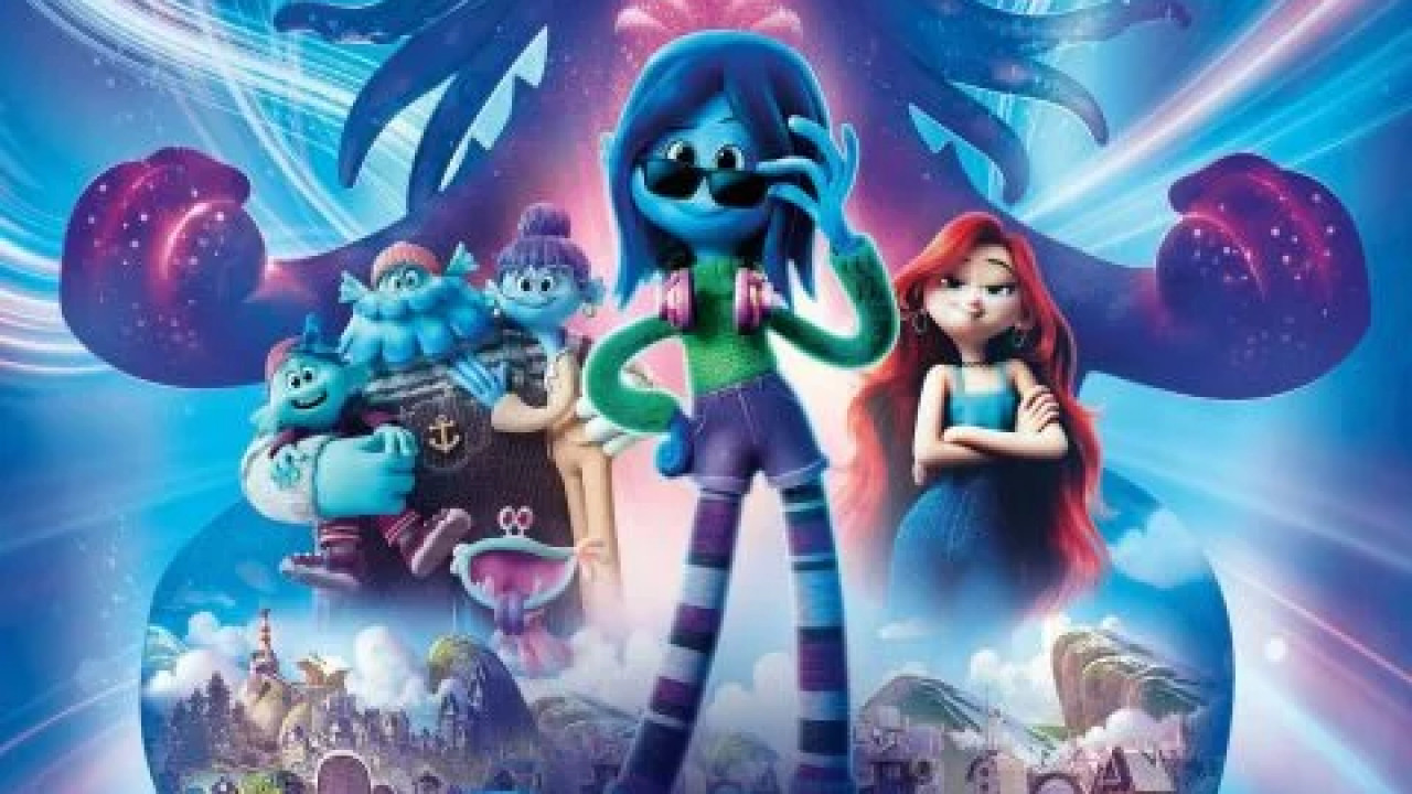 Ruby Gillman Teenage Kraken 2023 مدبلج للعربية