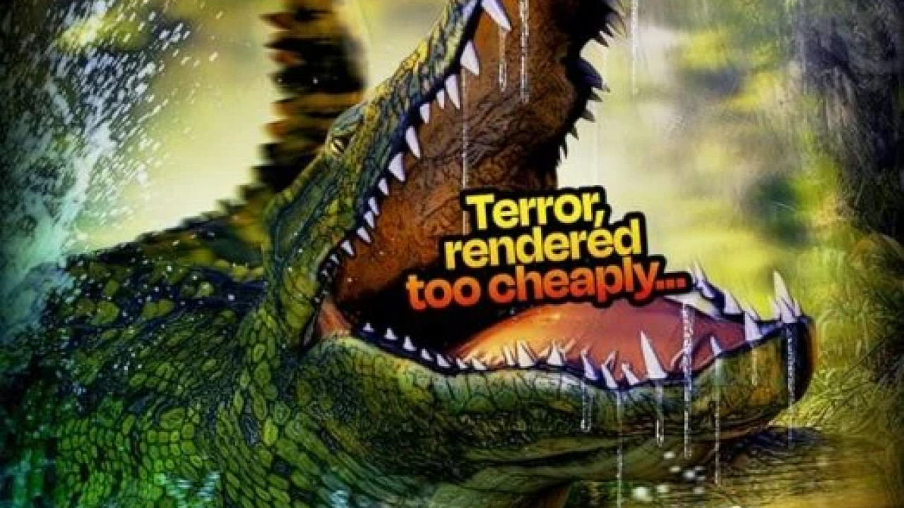 Bad CGI Gator ( 2023 )