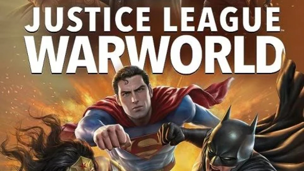 Justice League Warworld ( 2023 )