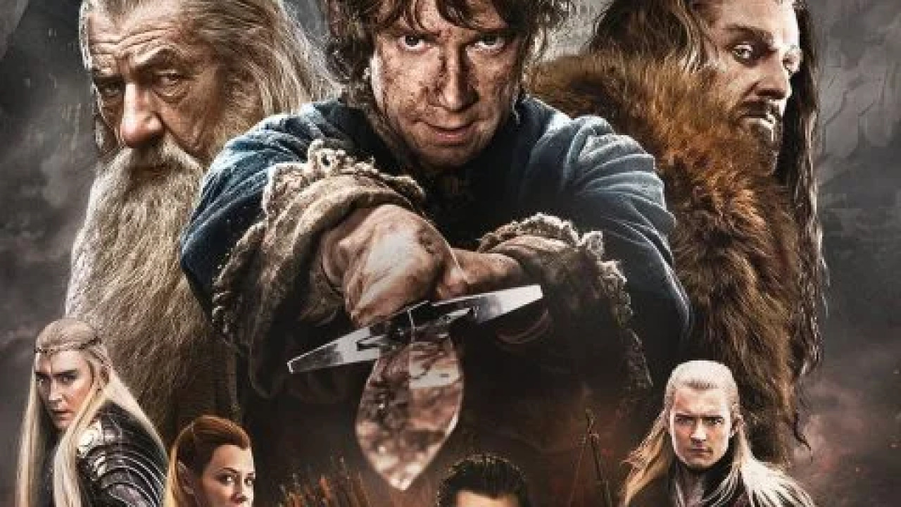 The Hobbit: The Battle of the Five Armies ( 2014 )
