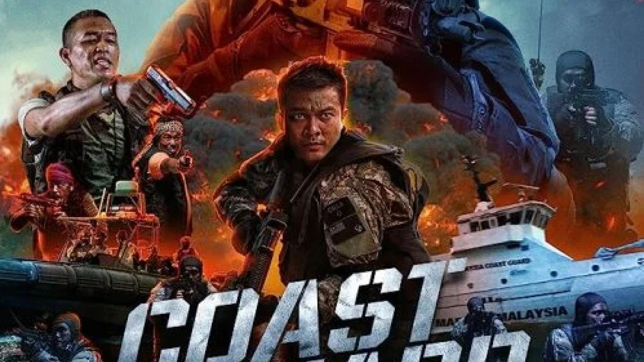 Coast Guard Malaysia Ops Helang ( 2023 )