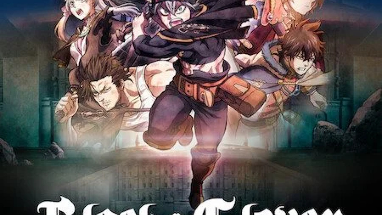 Black Clover Sword of the Wizard King ( 2023 )