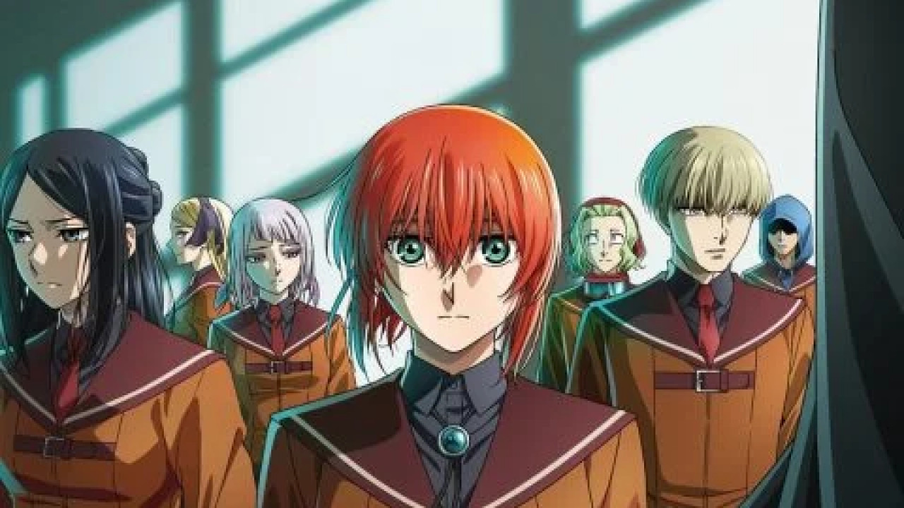 انمي Mahoutsukai no Yome الموسم الثاني الحلقة 8