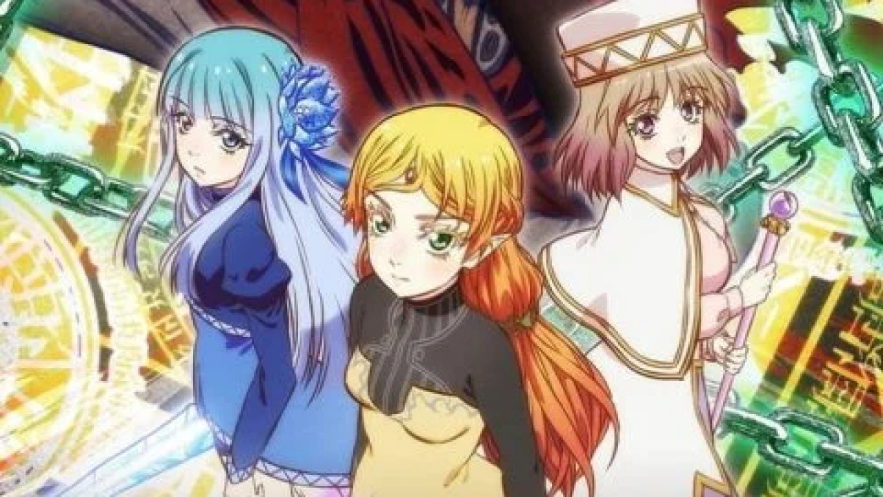 انمي Isekai Ojisan