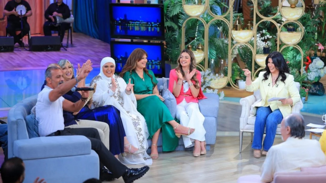 معكم مني الشاذلي 2023 - حلقة نجوم سي بي سي سفرة ج2