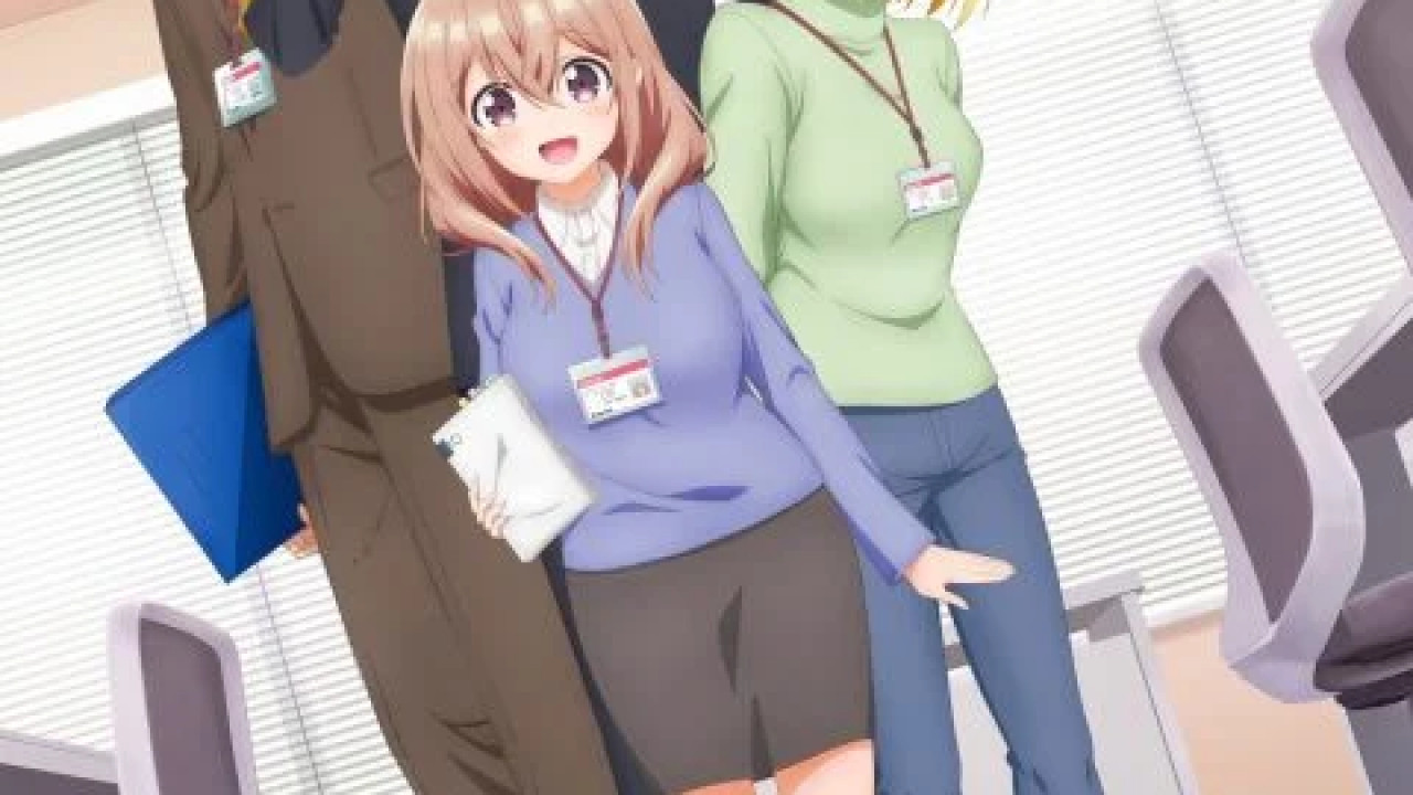 انمي Uchi no Kaisha no Chiisai Senpai no Hanashi الموسم الاول الحلقة 3