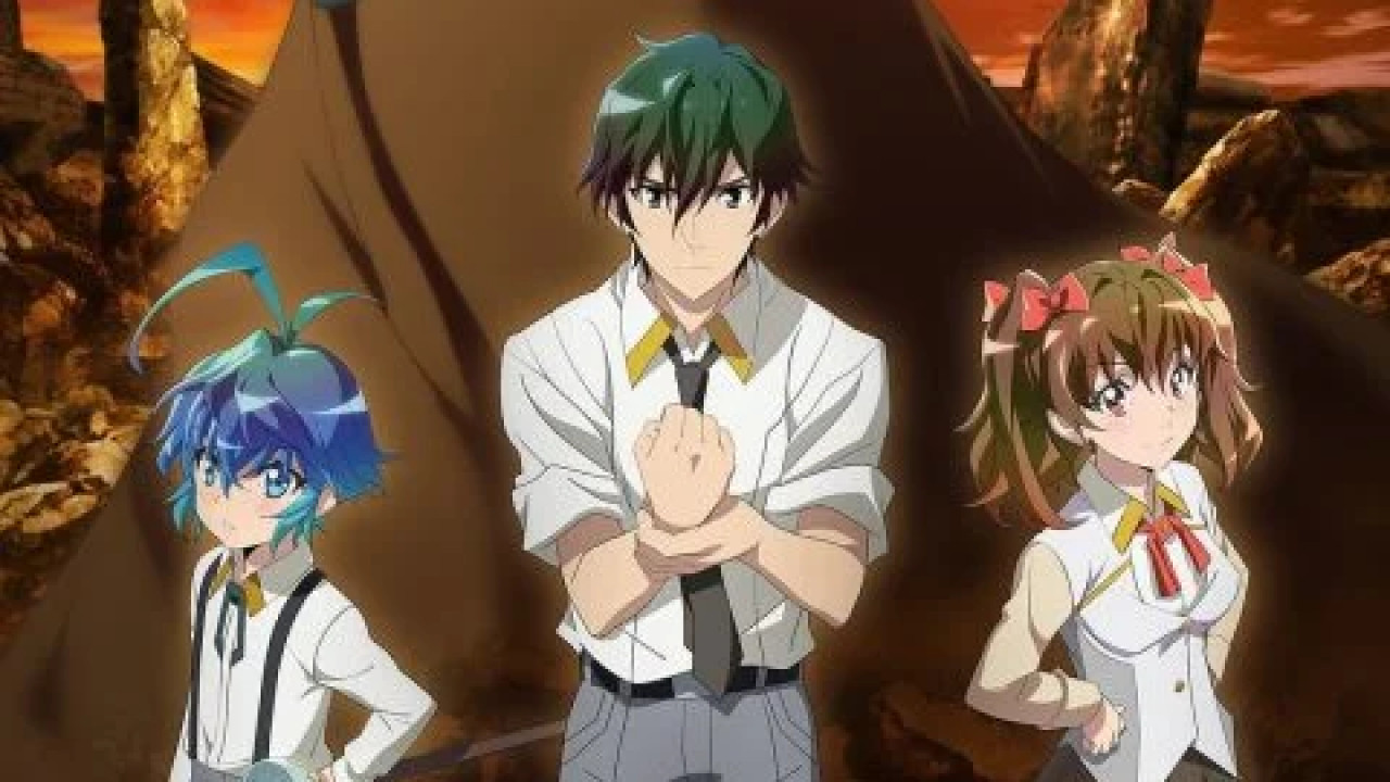 انمي Kikansha no Mahou wa Tokubetsu الموسم الاول الحلقة 5