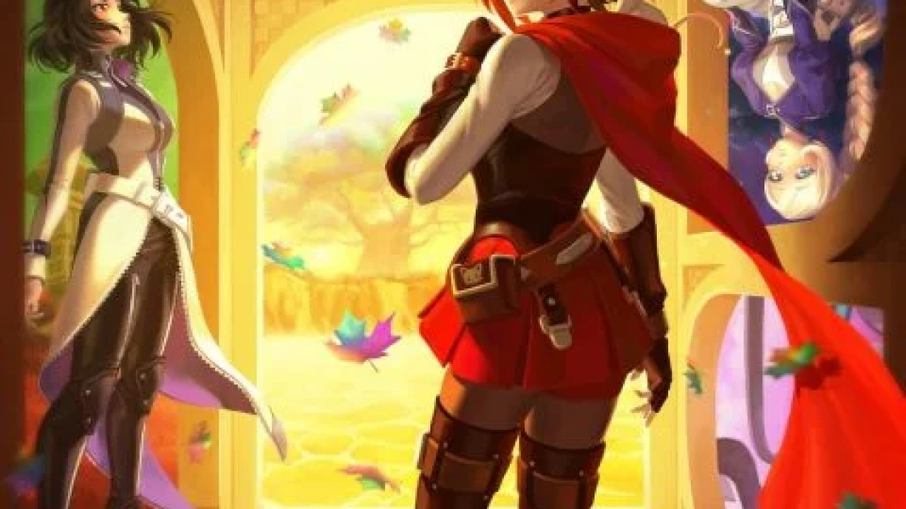انمي RWBY الموسم التاسع الحلقة 4