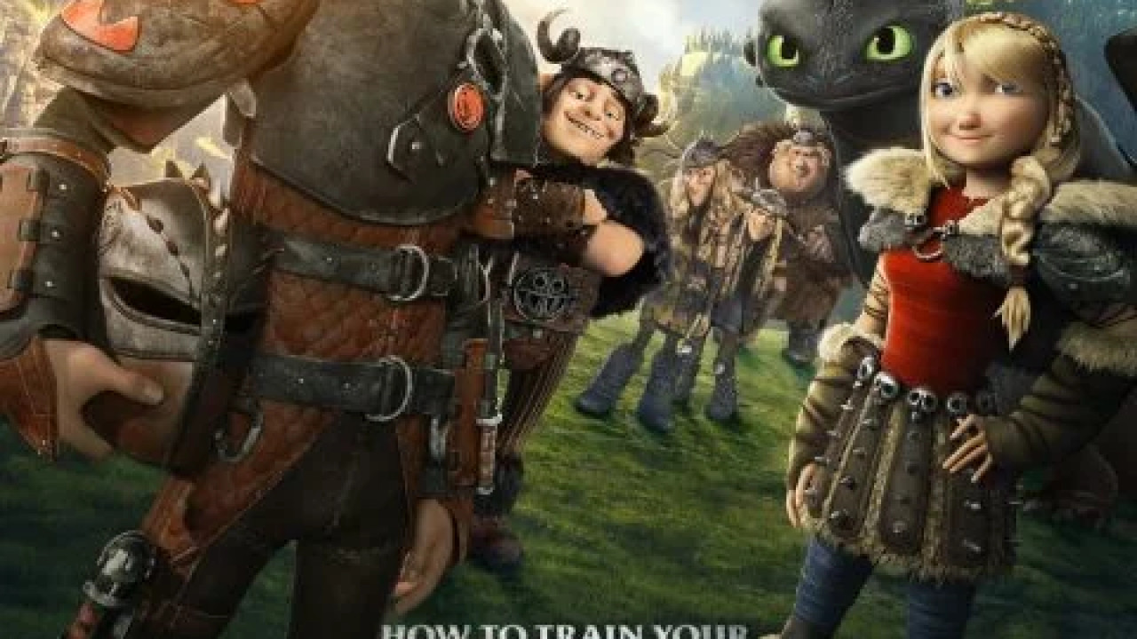 كيف تروض تنينك 2 How to Train Your Dragon 2 2014 مدبلج