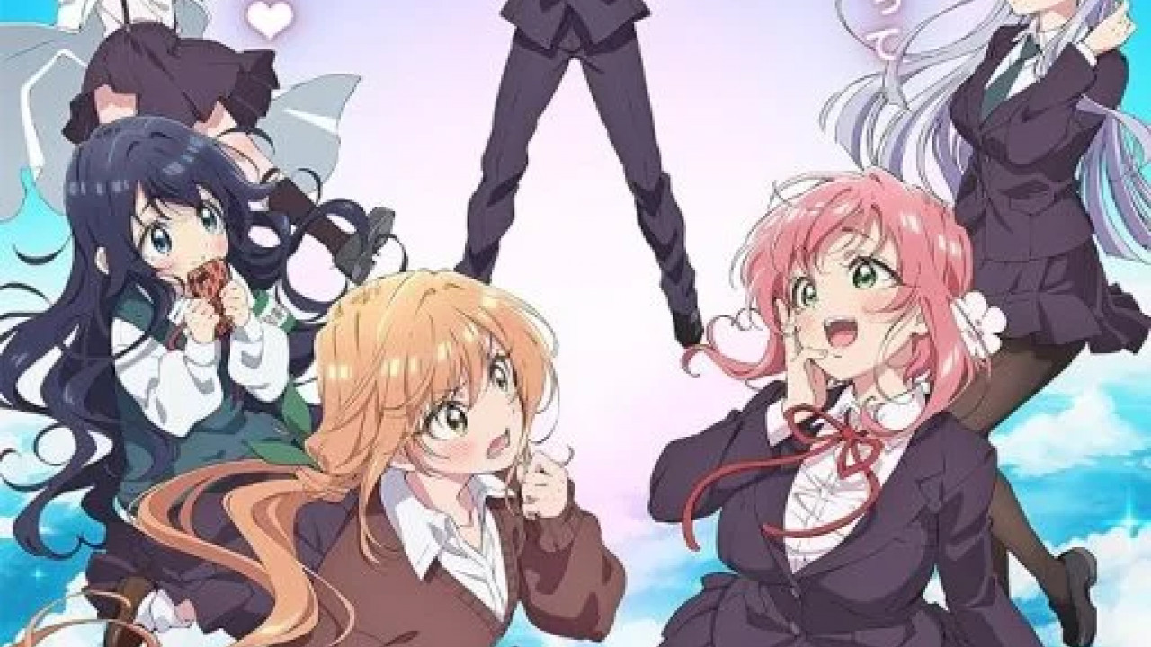 انمي Kimi no Koto ga Daidaidaidaidaisuki na 100-nin no Kanojo الحلقة 4