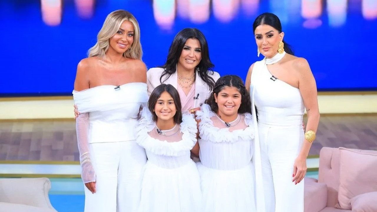 معكم مني الشاذلي - حلقة غادة عبد الرازق