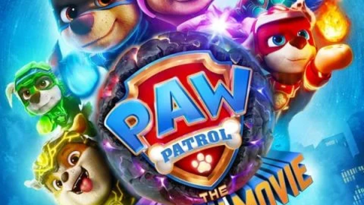PAW Patrol The Mighty Movie ( 2023 )