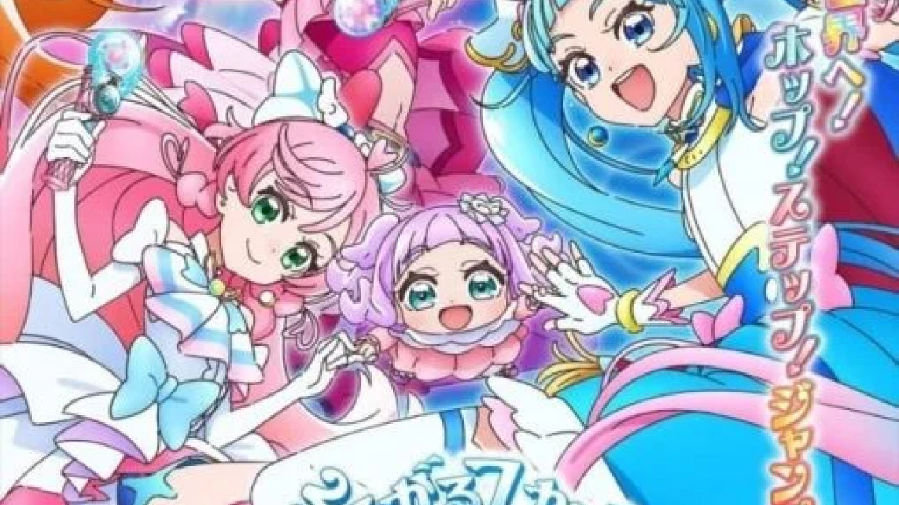 انمي Hirogaru Sky! Precure الموسم الاول الحلقة 6