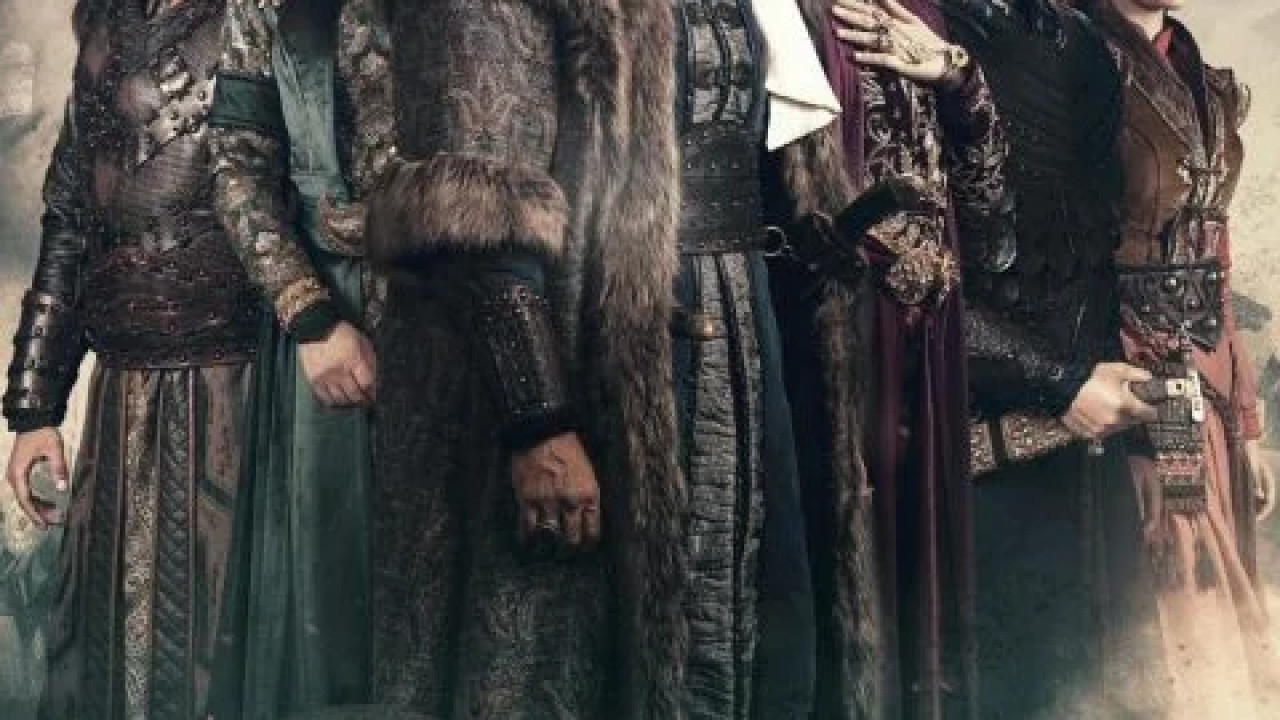 المؤسس عثمان الموسم الخامس الحلقة 4