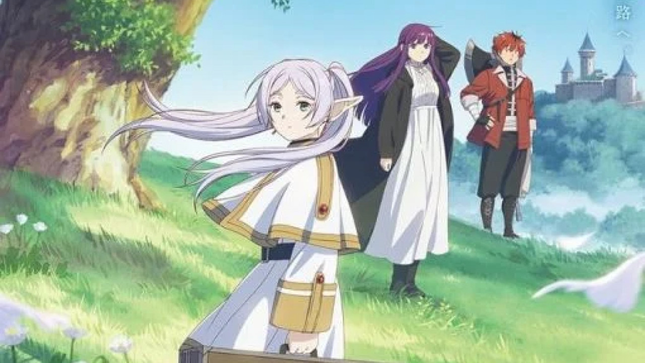 انمي Sousou no Frieren الموسم الاول الحلقة 1