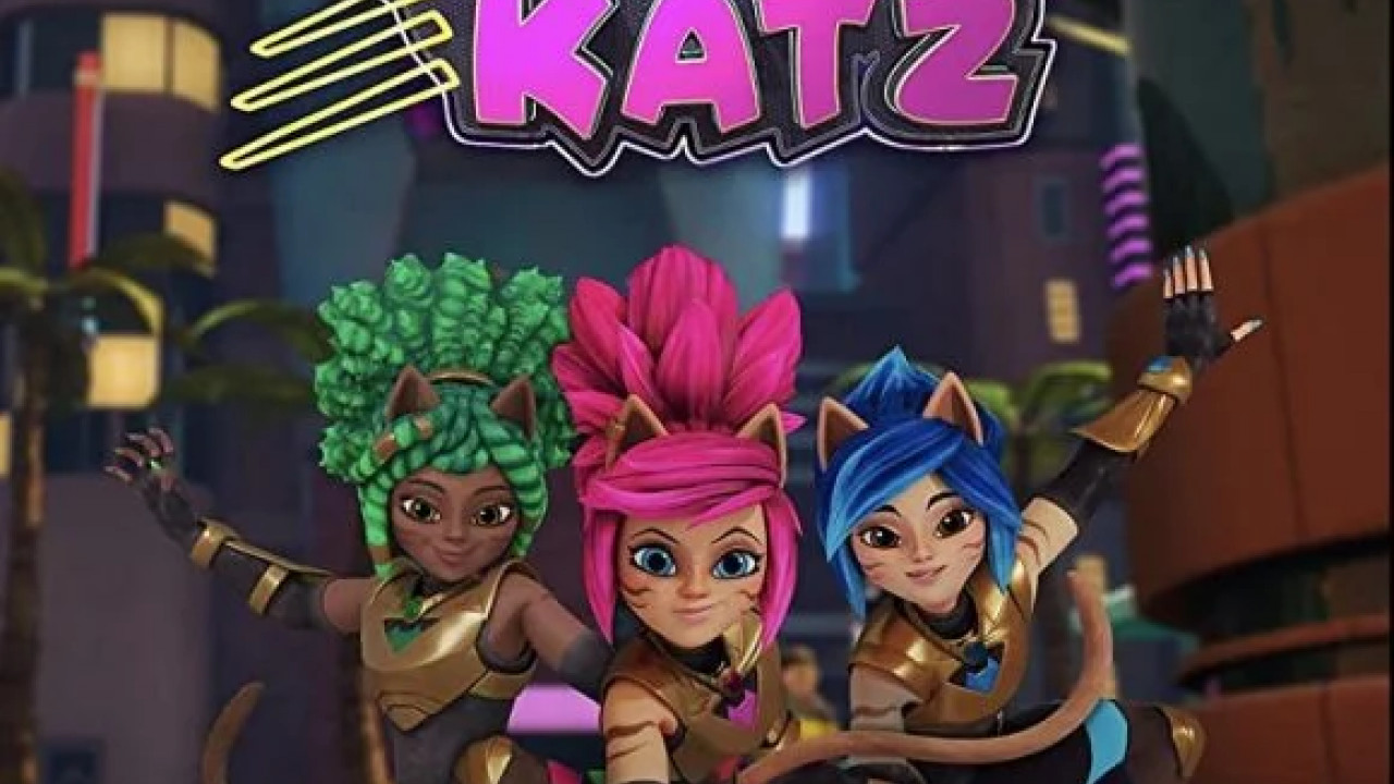 Kitti Katz الموسم الاول الحلقة 2